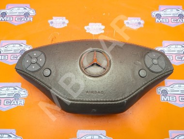 Подушка безопасности в руль MERCEDES-BENZ S-класс W221 рестайлинг (2009 - 2013) &mdash; Разборка Мерседес