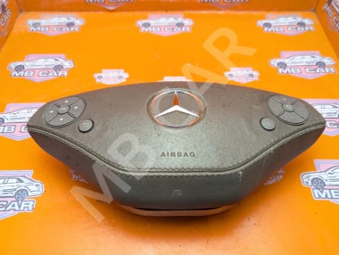 Подушка безопасности в руль MERCEDES-BENZ S-класс W221 рестайлинг (2009 - 2013) &mdash; Разборка Мерседес