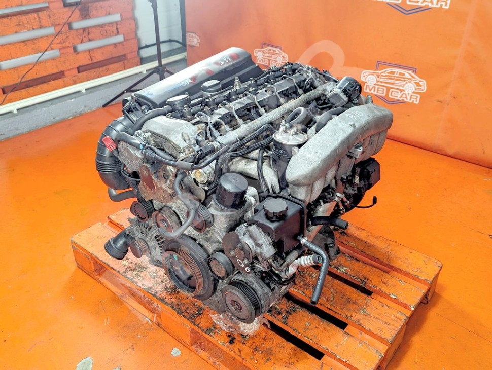 Двигатель дизельный MERCEDES-BENZ S-класс W220 рестайлинг (2002 - 2005) фото 1 &mdash; Разборка Мерседес