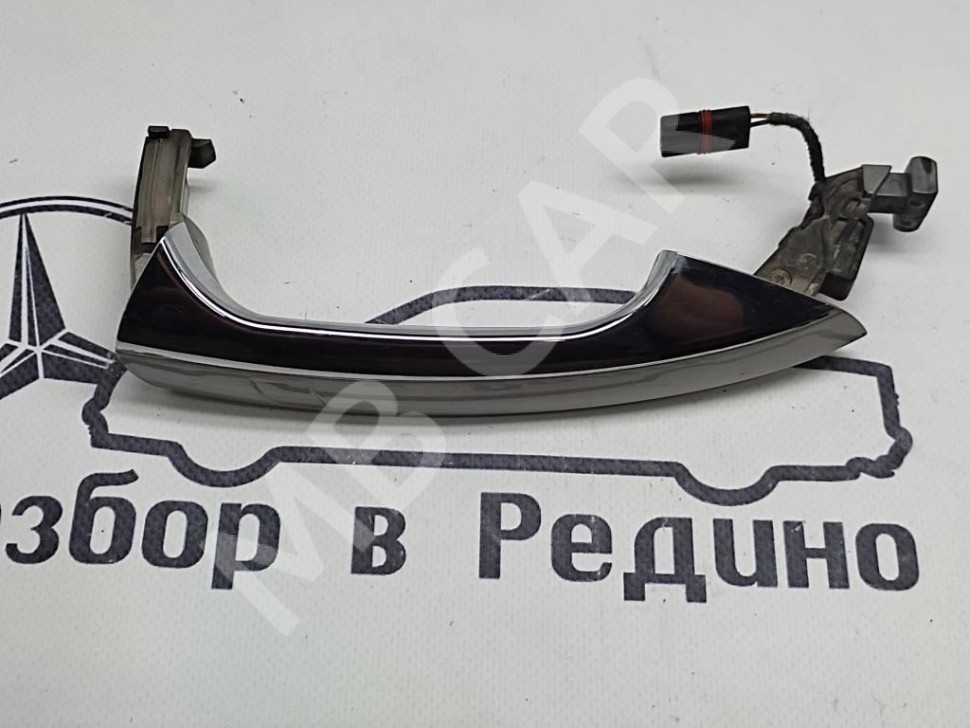 Ручка двери наружняя MERCEDES-BENZ S-класс W221 (2005 - 2009) фото 1 — Разборка Мерседес