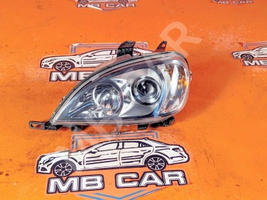 Фара левая MERCEDES-BENZ M-класс W163 рестайлинг (2001 - 2005) &mdash; Разборка Мерседес