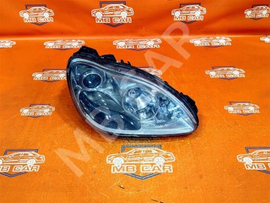 Фара правая MERCEDES-BENZ S-класс W220 рестайлинг (2002 - 2005) — Разборка Мерседес