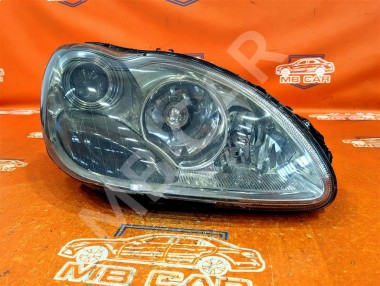 Фара правая MERCEDES-BENZ S-класс W220 рестайлинг (2002 - 2005) — Разборка Мерседес