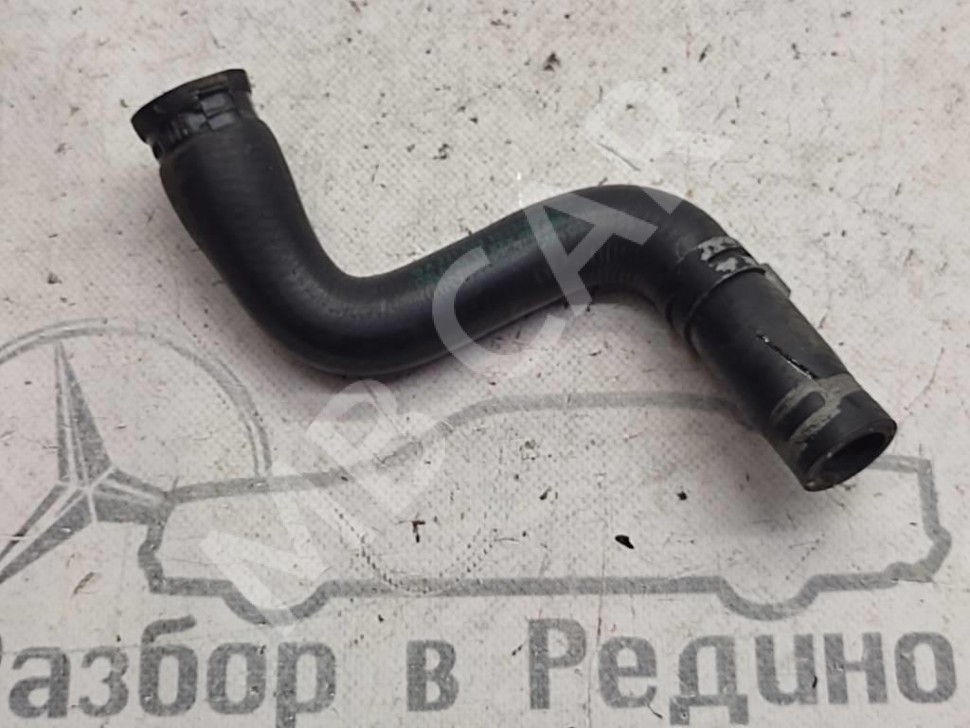 Патрубок ОЖ MERCEDES-BENZ S-класс W221 рестайлинг (2009 - 2013) фото 1 — Разборка Мерседес