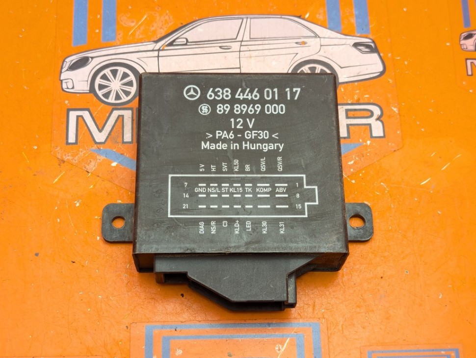 Блок пневмоподвески MERCEDES-BENZ Vito W638 (1996 - 2003) 108 2.3 CDI MT (79 л.с.) фото 1 &mdash; Разборка Мерседес