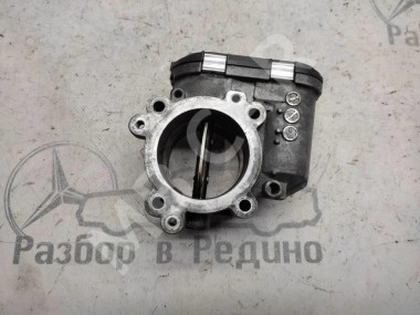 Дроссельная заслонка MERCEDES-BENZ S-класс W221 (2005 - 2009) — Разборка Мерседес