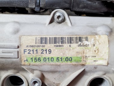 Двигатель бензиновый MERCEDES-BENZ E-класс AMG W211/S211 рестайлинг (2006 - 2009) E 63 AMG 6.2 AT (514 л.с.) &mdash; Разборка Мерседес