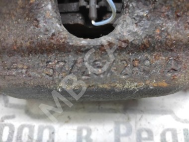 Суппорт передний правый MERCEDES-BENZ E-класс W210/S210 рестайлинг (1999 - 2003) — Разборка Мерседес