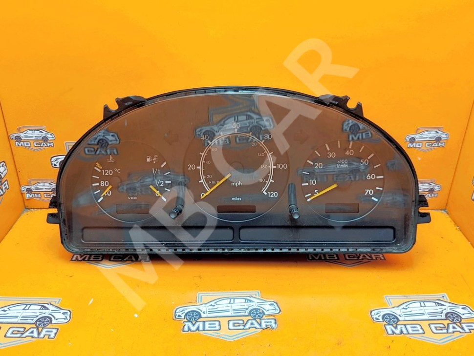 Щиток приборов MERCEDES-BENZ M-класс W163 (1997 - 2001) фото 1 &mdash; Разборка Мерседес