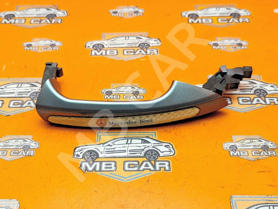 Ручка двери наружняя MERCEDES-BENZ GLK-класс X204 (2008 - 2012) фото 1 — Разборка Мерседес