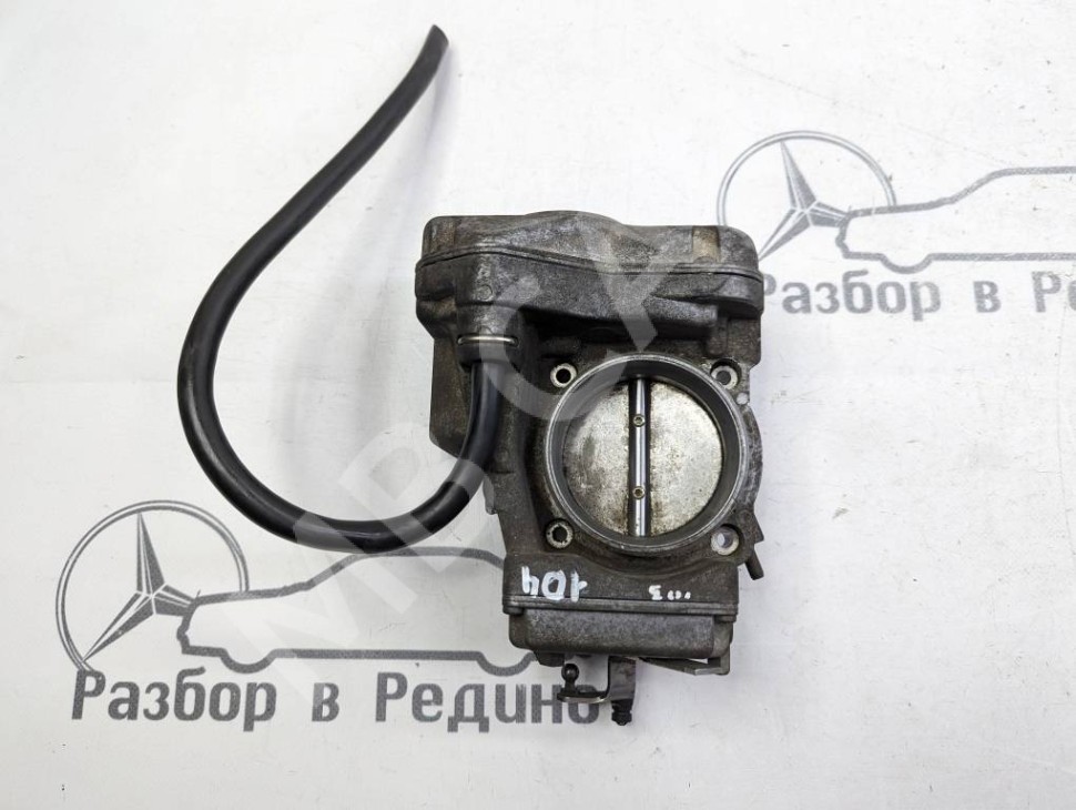 Дроссельная заслонка MERCEDES-BENZ S-класс W140 (1991 - 1998) фото 1 — Разборка Мерседес