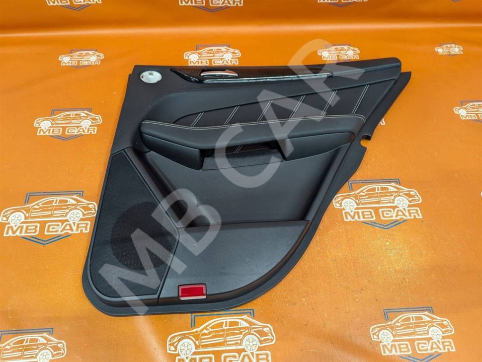 Карта двери задняя правая MERCEDES-BENZ GLE-класс AMG W166 (2015 - 2019) фото 1 &mdash; Разборка Мерседес