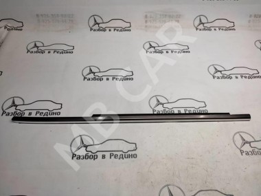 Молдинг стекла двери MERCEDES-BENZ S-класс W220 (1998 - 2005) — Разборка Мерседес