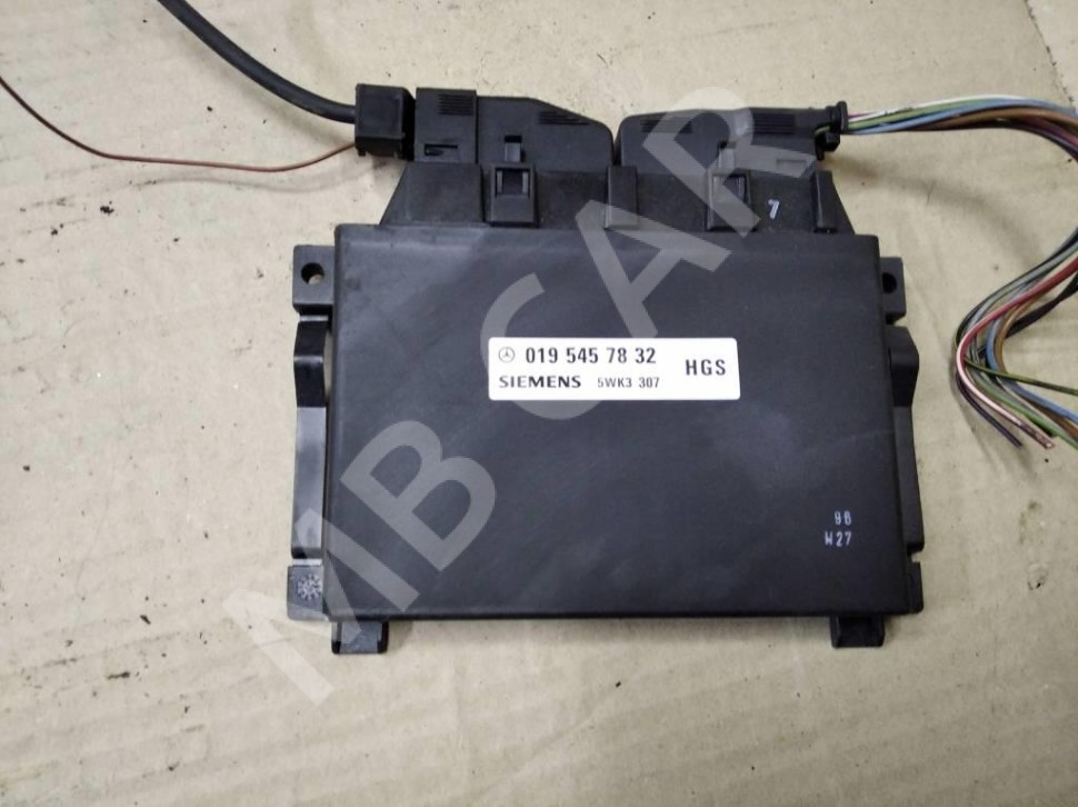 Блок АКПП MERCEDES-BENZ E-класс W210/S210 (1995 - 1999) фото 1 &mdash; Разборка Мерседес