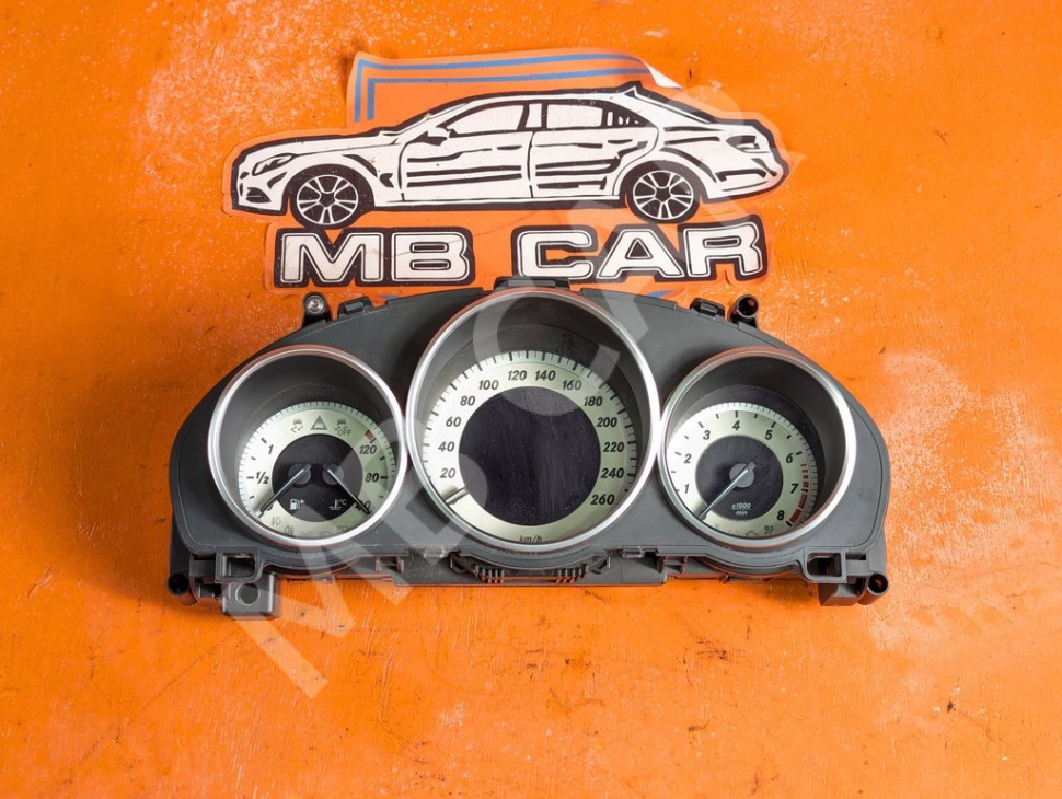 Щиток приборов MERCEDES-BENZ E-класс W212/S212/C207/A207 рестайлинг (2013 - 2016) фото 1 &mdash; Разборка Мерседес