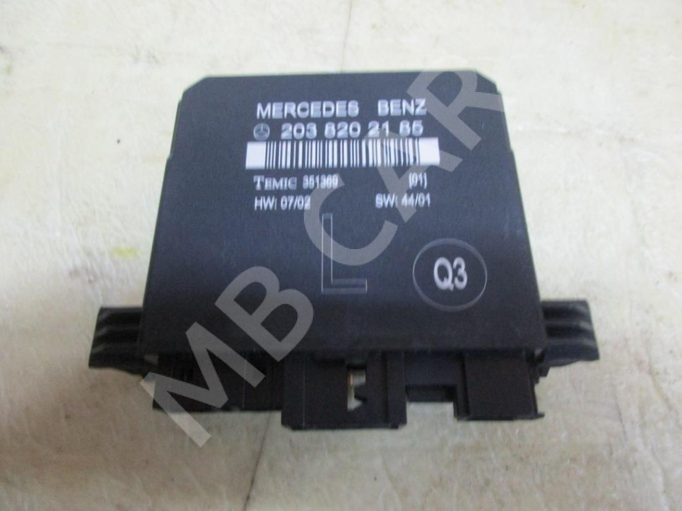 Блок двери MERCEDES-BENZ C-класс W203/S203/CL203 (2000 - 2004) фото 1 &mdash; Разборка Мерседес