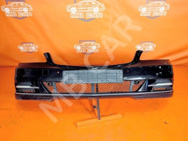 Бампер передний MERCEDES-BENZ S-класс W221 рестайлинг (2009 - 2013) &mdash; Разборка Мерседес