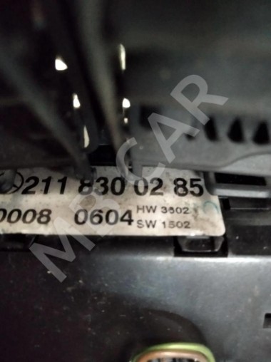 Блок вентилятора MERCEDES-BENZ E-класс W211/S211 рестайлинг (2006 - 2009) — Разборка Мерседес