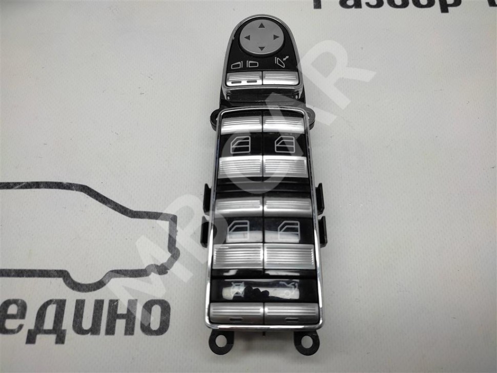 Блок кнопок стеклоподъемников MERCEDES-BENZ S-класс W221 (2005 - 2009) фото 1 — Разборка Мерседес