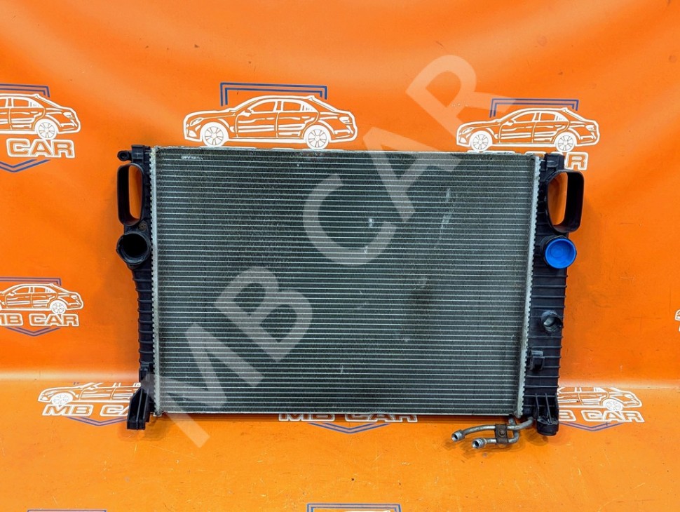 Радиатор MERCEDES-BENZ E-класс W211/S211 (2002 - 2006) фото 1 &mdash; Разборка Мерседес