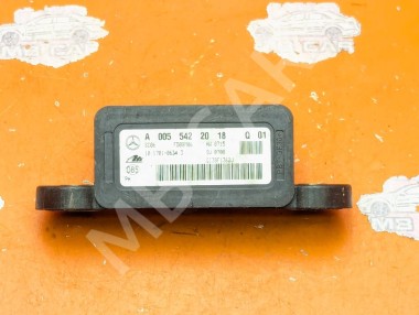 Датчик ускорения MERCEDES-BENZ S-класс W221 рестайлинг (2009 - 2013) &mdash; Разборка Мерседес