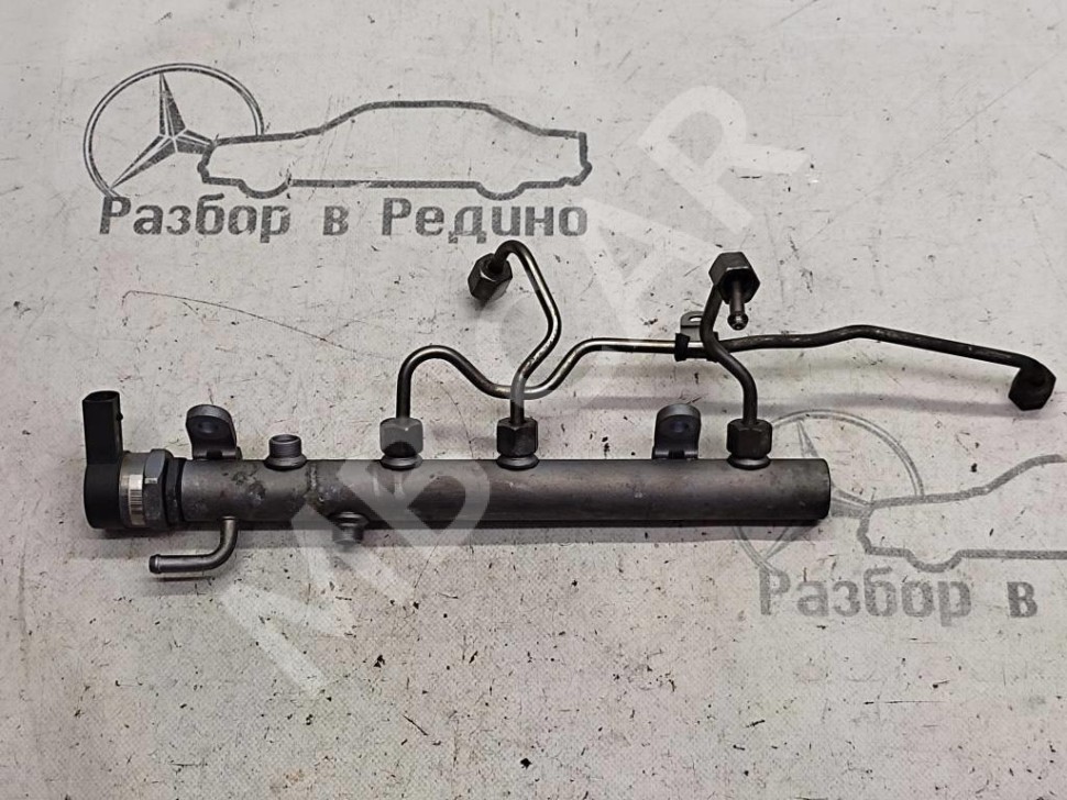 Рампа топливная MERCEDES-BENZ S-класс W221 (2005 - 2009) фото 1 — Разборка Мерседес