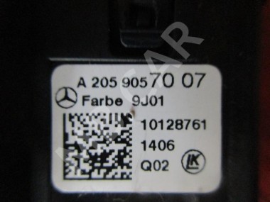 Переключатель света MERCEDES-BENZ C-класс W205/S205/C205/A205 (2014 - 2018) — Разборка Мерседес