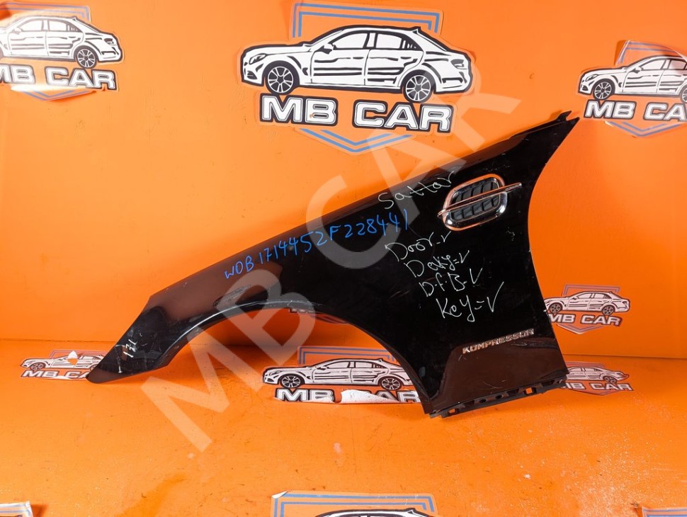 Крыло переднее левое MERCEDES-BENZ SLK-класс R171 рестайлинг (2008 - 2011) фото 1 &mdash; Разборка Мерседес