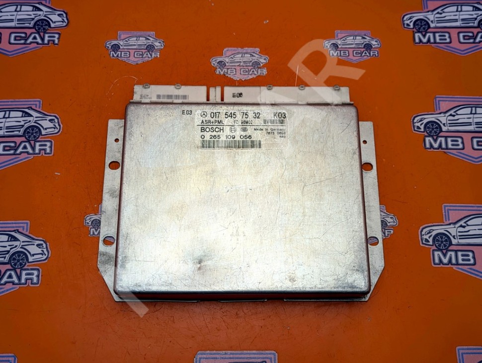 Блок ASR MERCEDES-BENZ E-класс W210/S210 (1995 - 1999) фото 1 — Разборка Мерседес