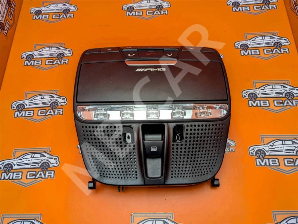 Плафон салона MERCEDES-BENZ C-класс AMG W205/S205/C205/A205 (2014 - 2018) фото 1 — Разборка Мерседес
