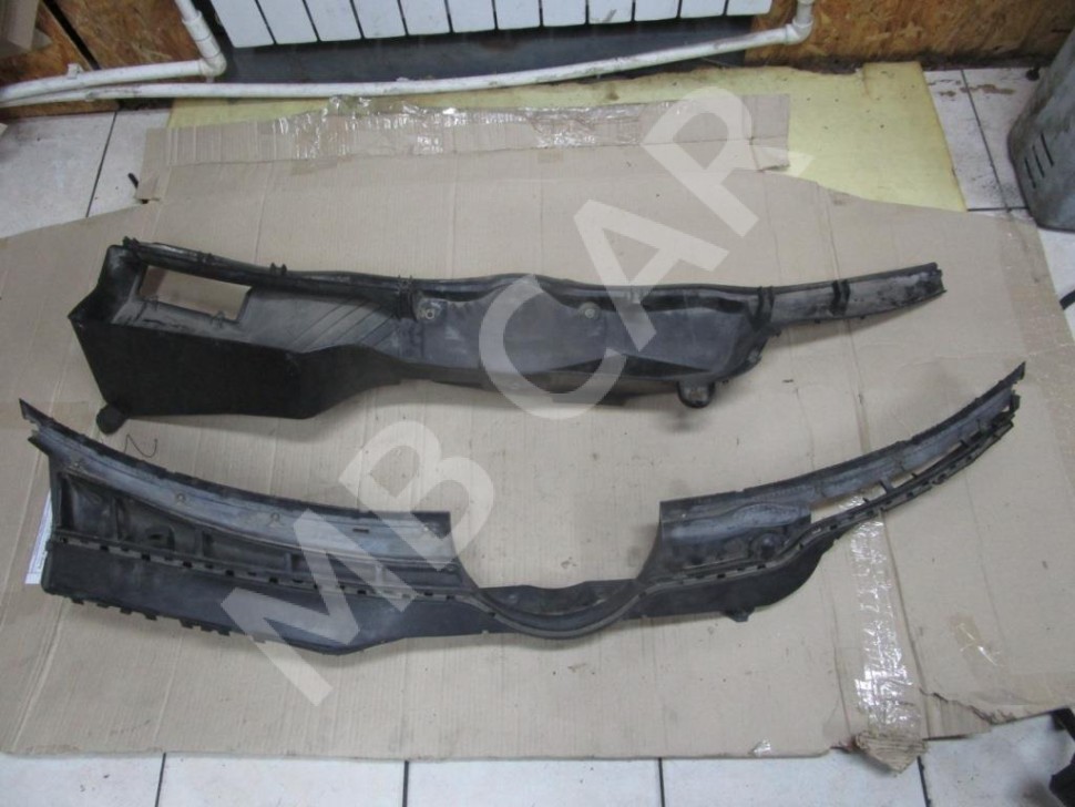 Жабо MERCEDES-BENZ C-класс W202/S202 (1993 - 1997) фото 1 — Разборка Мерседес