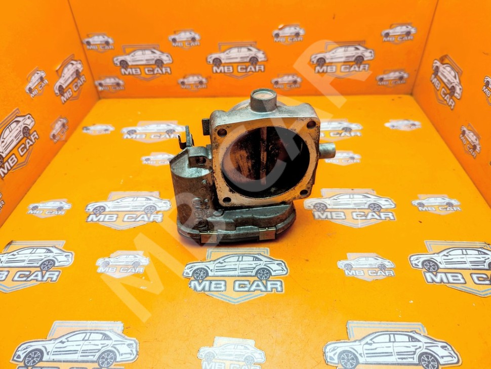 Дроссельная заслонка MERCEDES-BENZ S-класс W220 (1998 - 2005) фото 1 — Разборка Мерседес