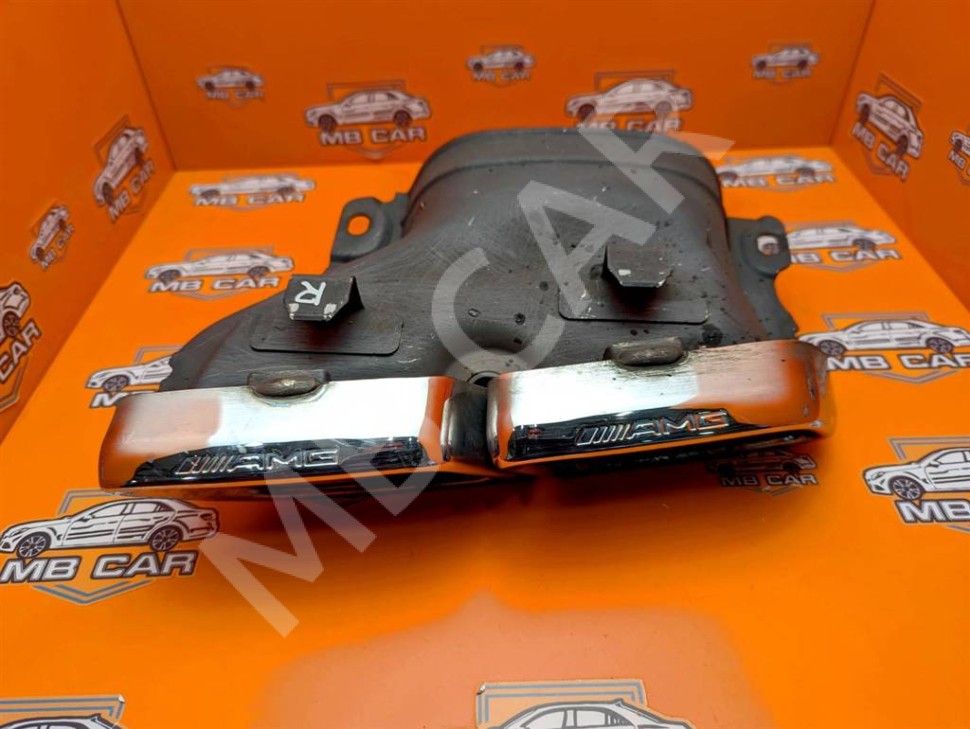 Насадка на глушитель MERCEDES-BENZ C-класс AMG W205/S205/C205/A205 (2014 - 2018) фото 1 — Разборка Мерседес