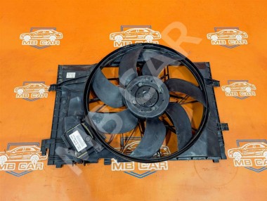 Вентилятор основной MERCEDES-BENZ CLK-класс C209/A209 (2002 - 2005) — Разборка Мерседес