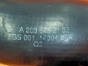 Патрубок интеркулера MERCEDES-BENZ CLK-класс C209/A209 (2002 - 2005) фото 4 &mdash; Разборка Мерседес