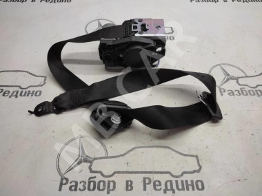 Ремень безопасности передний правый MERCEDES-BENZ E-класс W211/S211 рестайлинг (2006 - 2009) — Разборка Мерседес