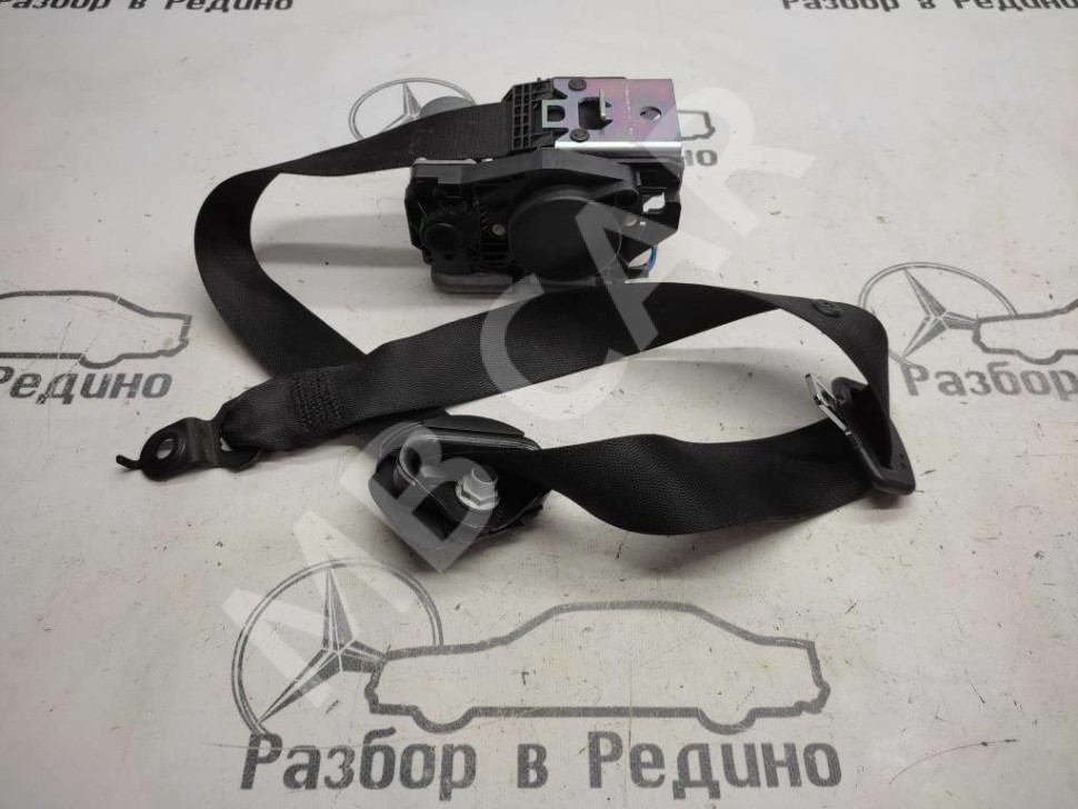 Ремень безопасности передний правый MERCEDES-BENZ E-класс W211/S211 рестайлинг (2006 - 2009) фото 1 — Разборка Мерседес
