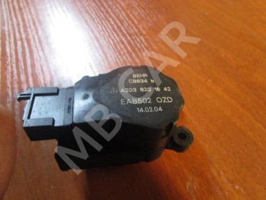 Сервоприводы печки MERCEDES-BENZ E-класс W211/S211 (2002 - 2006) — Разборка Мерседес