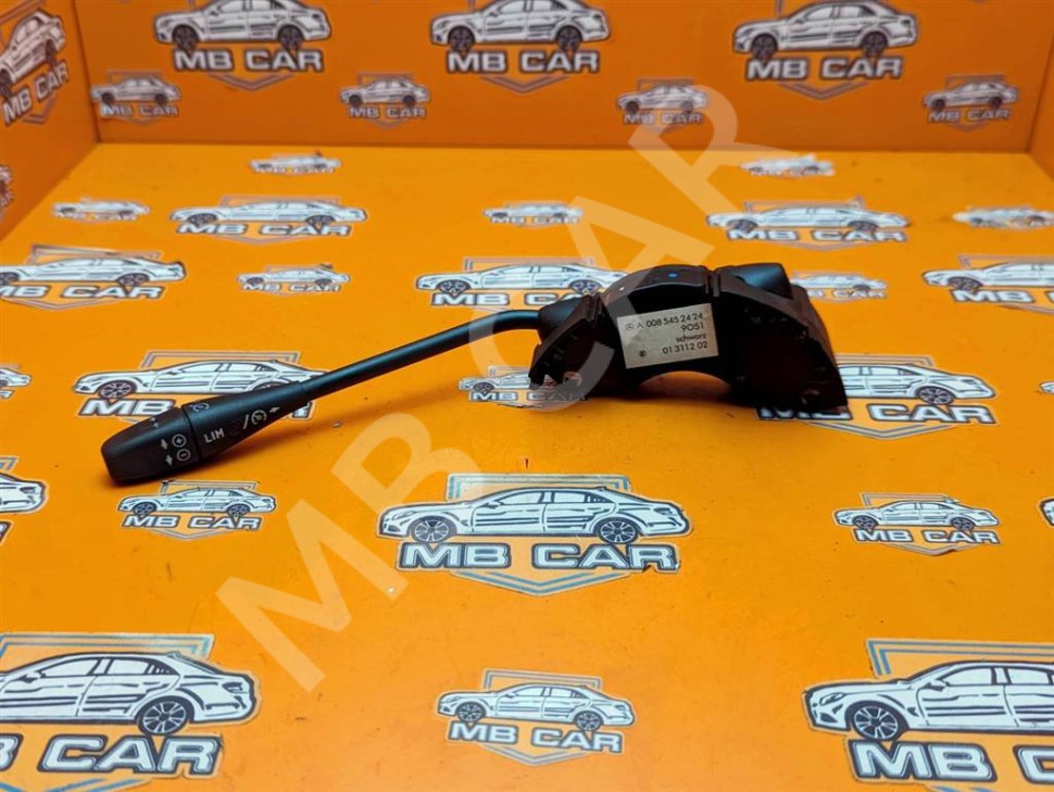 Переключатель круиз контроля MERCEDES-BENZ E-класс W211/S211 (2002 - 2006) фото 1 — Разборка Мерседес