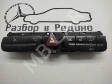 Блок кнопок MERCEDES-BENZ C-класс W203/S203/CL203 (2000 - 2004) — Разборка Мерседес