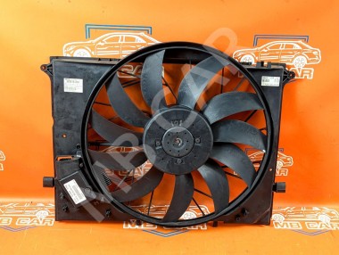 Вентилятор основной MERCEDES-BENZ S-класс W220 рестайлинг (2002 - 2005) — Разборка Мерседес