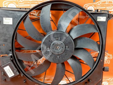 Вентилятор основной MERCEDES-BENZ S-класс W220 рестайлинг (2002 - 2005) — Разборка Мерседес