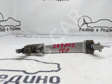 Ручка двери наружняя MERCEDES-BENZ A-класс W168 рестайлинг (2001 - 2004) — Разборка Мерседес