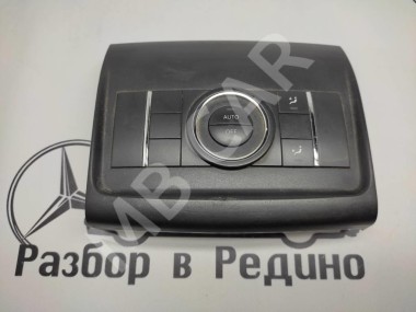 Панель управления климатом MERCEDES-BENZ R-класс W251 (2005 - 2007) — Разборка Мерседес