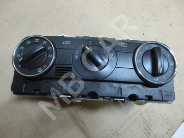 Панель управления климатом MERCEDES-BENZ B-класс W245 (2005 - 2009) — Разборка Мерседес