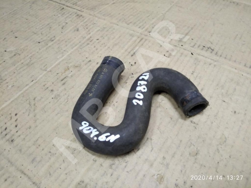 Трубка вентиляции расширительного бака MERCEDES-BENZ Sprinter w904 фото 1 — Разборка Мерседес