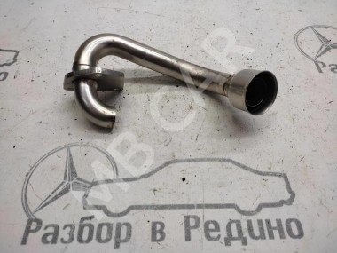 Трубка рециркуляции ОГ MERCEDES-BENZ E-класс W211/S211 (2002 - 2006) — Разборка Мерседес