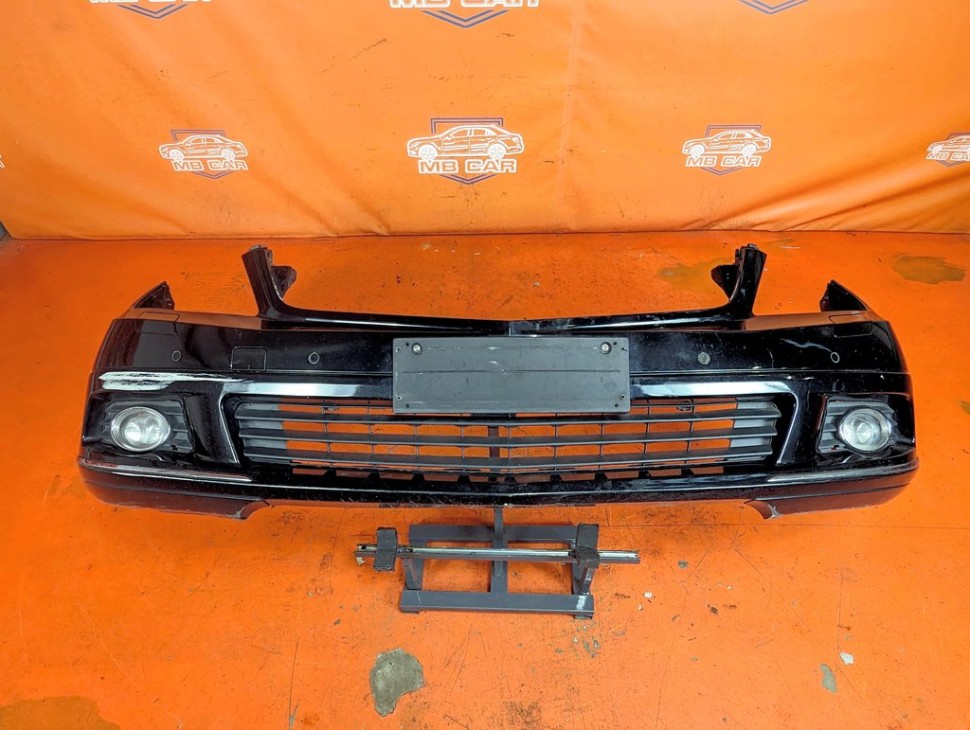 Бампер передний MERCEDES-BENZ C-класс W204/S204 (2006 - 2011) фото 1 &mdash; Разборка Мерседес