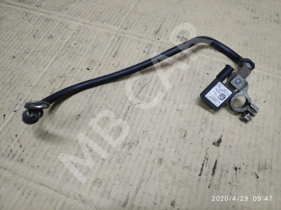 Клемма минус MERCEDES-BENZ E-класс W212/S212/C207/A207 (2009 - 2013) фото 1 — Разборка Мерседес