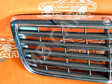 Решетка радиатора MERCEDES-BENZ E-класс W211/S211 рестайлинг (2006 - 2009) &mdash; Разборка Мерседес